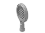 LEGO® Brick: Minifig Tennis Racket 93216 | Color: Silver
