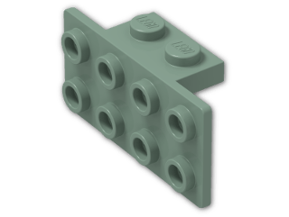 LEGO® Stein: Bracket 1 x 2 - 2 x 4 93274 | Farbe: Sand Green