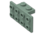 LEGO® Brick: Bracket 1 x 2 - 2 x 4 93274 | Color: Sand Green