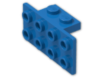 LEGO® Stein: Bracket 1 x 2 - 2 x 4 93274 | Farbe: Bright Blue