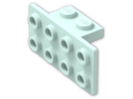 LEGO® Brick: Bracket 1 x 2 - 2 x 4 93274 | Color: Aqua