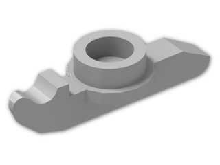 LEGO® Stein: Minifig Skate 93555 | Farbe: Silver