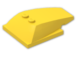 LEGO® Brick: Wedge 6 x 4 x 1.333 with 4 x 4 Base 93591 | Color: Bright Yellow
