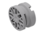 LEGO® Brick: Wheel Rim 6.4 x 11 with 8 Y-Shaped Spokes 93595 | Color: Medium Stone Grey
