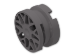 LEGO® Brick: Wheel Rim 6.4 x 11 with 8 Y-Shaped Spokes 93595 | Color: Dark Stone Grey