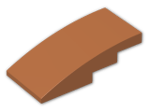 LEGO® Brick: Slope Brick Curved 4 x 2  93606 | Color: Dark Orange