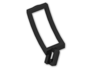 LEGO® Stein: Minifig Sword Scabbard with Shoulder Strap 95348 | Farbe: Black
