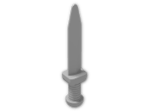 LEGO® Brick: Minifig Sword Roman Gladius 95673 | Color: Silver