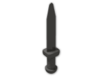 LEGO® Brick: Minifig Sword Roman Gladius 95673 | Color: Metallic Dark Grey