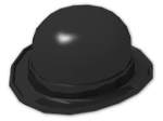 LEGO® Stein: Minifig Hat Bowler 95674 | Farbe: Black