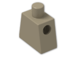 LEGO® Brick: Minifig Torso 973 | Color: Sand Yellow