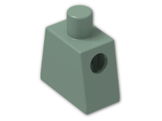 LEGO® Brick: Minifig Torso 973 | Color: Sand Green