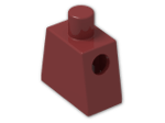 LEGO® Brick: Minifig Torso 973 | Color: New Dark Red