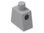 LEGO® Brick: Minifig Torso 973 | Color: Medium Stone Grey