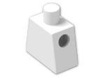 LEGO® Brick: Minifig Torso 973 | Color: White