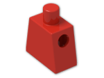 LEGO® Stein: Minifig Torso 973 | Farbe: Bright Red