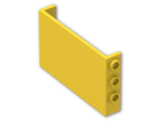 LEGO® Brick: Panel 1 x 6 x 3 with 1 x 3 Studs on Sides 98280 | Color: Bright Yellow