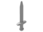LEGO® Brick: Minifig Sword Longsword 98370 | Color: Silver