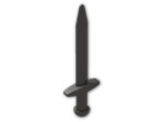 LEGO® Stein: Minifig Sword Longsword 98370 | Farbe: Metallic Dark Grey