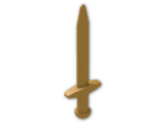 LEGO® Brick: Minifig Sword Longsword 98370 | Color: Warm Gold