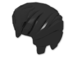 LEGO® Stein: Minifig Hair Rocker with Sideburns 98371 | Farbe: Black