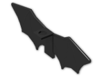 LEGO® Brick: Minifig Bat Wing 98722 | Color: Black