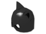 LEGO® Brick: Minifig Headdress Catwoman 98729 | Color: Black