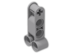 LEGO® Stein: Technic Cross Block 2 x 4 (Axle/Pin/Pin/Twin Pin) 98989 | Farbe: Medium Stone Grey