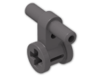 LEGO® Stein: Technic Pneumatic Hose Connector with Bush 99021 | Farbe: Dark Stone Grey