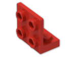 LEGO® Brick: Bracket 1 x 2 - 2 x 2 Up 99207 | Color: Bright Red