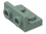 LEGO® Brick: Bracket 1 x 2 - 1 x 2 Up 99780 | Color: Sand Green