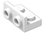 LEGO® Brick: Bracket 1 x 2 - 1 x 2 Up 99780 | Color: White
