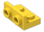 LEGO® Brick: Bracket 1 x 2 - 1 x 2 Up 99780 | Color: Bright Yellow