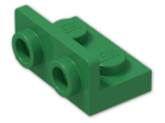 LEGO® Brick: Bracket 1 x 2 - 1 x 2 Up 99780 | Color: Dark Green