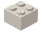LEGO® Brick Color: Light Grey
