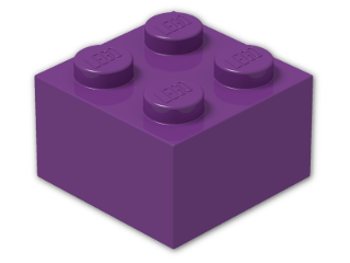 LEGO® Brick Color: Bright Violet
