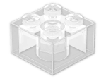 LEGO® Stein Farbe: Transparent Glitter