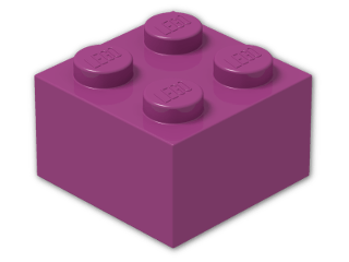 LEGO® Stein Farbe: Bright Reddish Violet