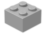 LEGO® Brick Color: Silver