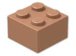 LEGO® Brick Color: Copper