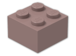 LEGO® Brick Color: Sand Red