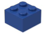 LEGO® Brick Color: Dark Royal Blue