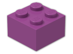 LEGO® Brick Color: Bright Reddish Lilac