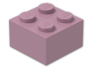 LEGO® Stein Farbe: Medium Reddish Violet