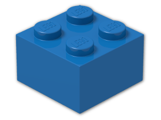 LEGO® Brick Color: Bright Blue