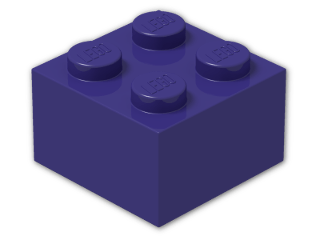 LEGO® Stein Farbe: Medium Lilac