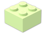 LEGO® Brick Color: Phosphorescent Green