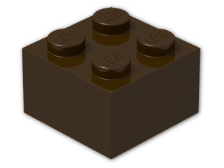 LEGO® Stein Farbe: Dark Brown