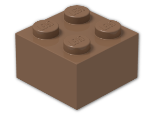 LEGO® Stein Farbe: Medium Nougat