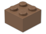LEGO® Brick Color: Medium Nougat